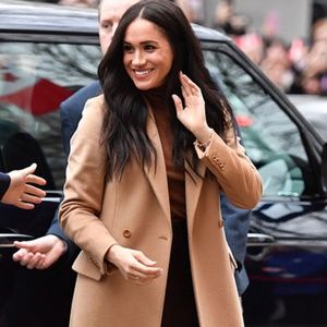 Reiss Sabel Sable Wool Coat * Megan Markle SoldOut